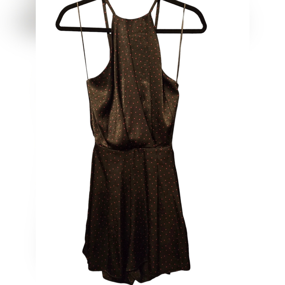 🌟NWT Zara Dotted Romper - Picture 3 of 5